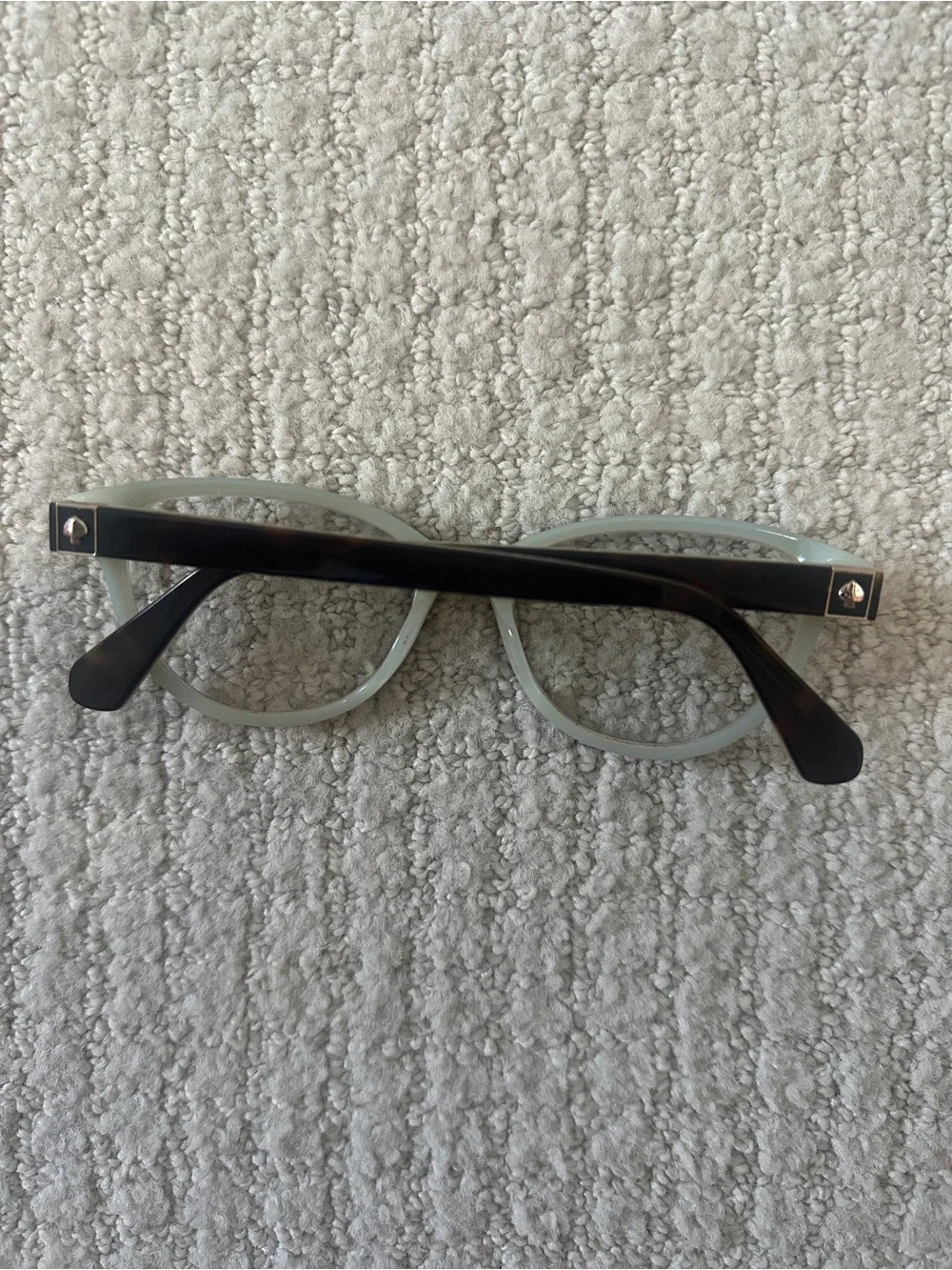 Kate Spade Tailynn Eyeglasses Frames Havana Cat Eye 52-16-140 w/ Case
